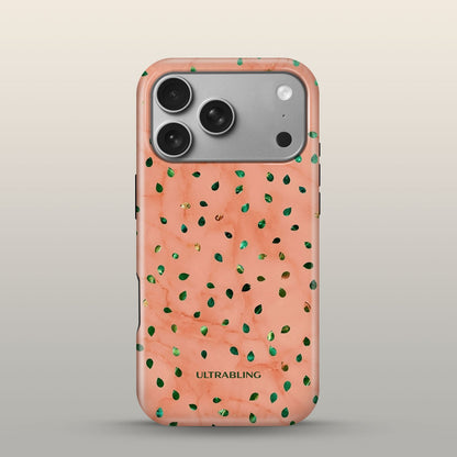 Guava Eclipse Case on iPhone 17 Pro Silver
