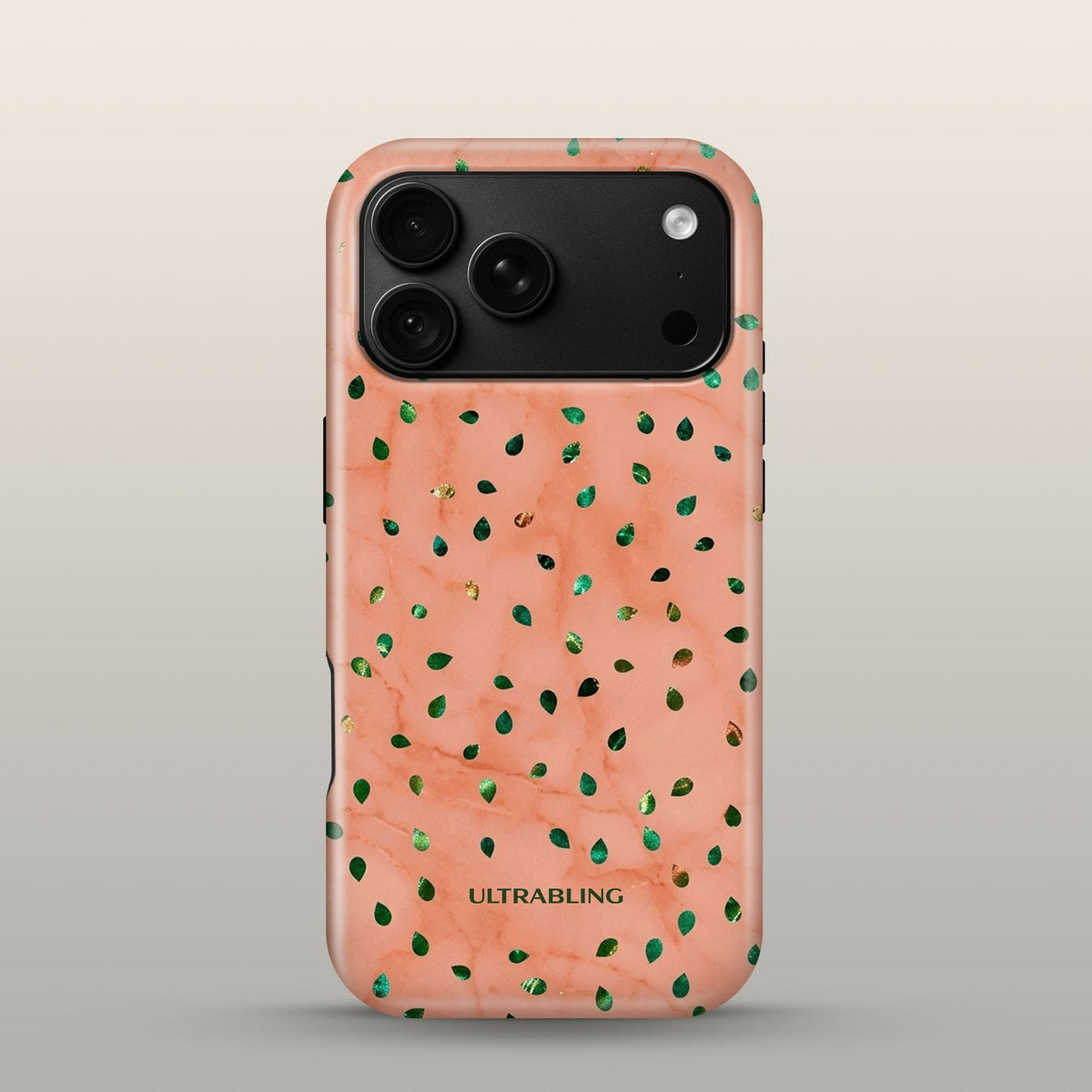 Guava Eclipse Case on iPhone 18 Pro Black