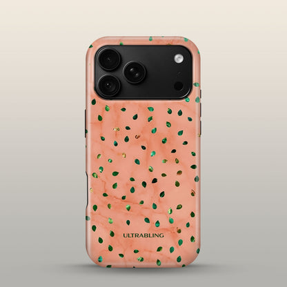 Guava Eclipse Case on iPhone 18 Pro Black