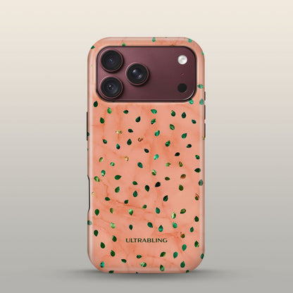 Guava Eclipse Case on iPhone 18 Pro Burgundy