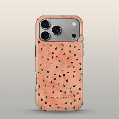 Guava Eclipse Case on iPhone 18 Pro Silver