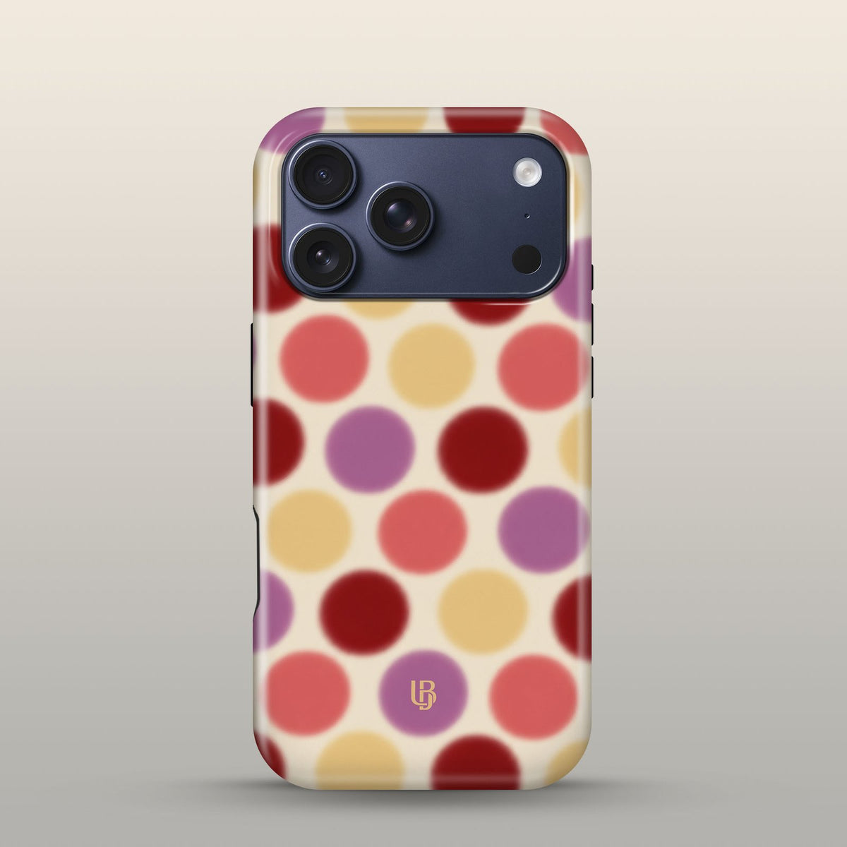 Gumball Eclipse Case on iPhone 17 Pro Deep Blue