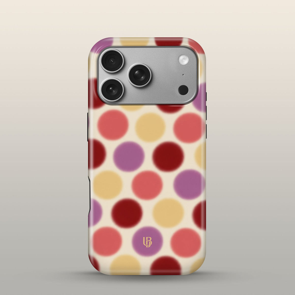 Gumball Eclipse Case on iPhone 17 Pro Silver