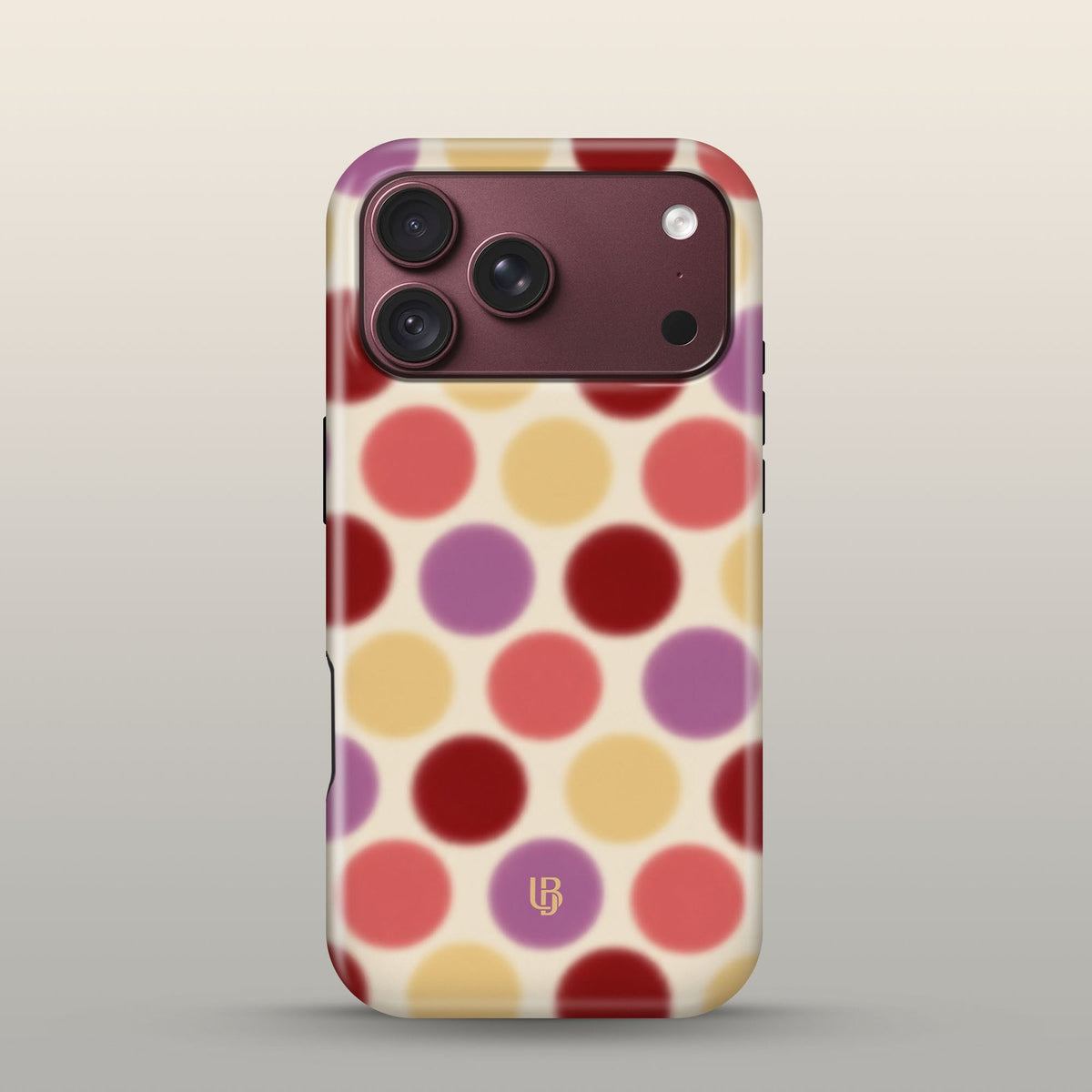 Gumball Eclipse Case on iPhone 18 Pro Burgundy