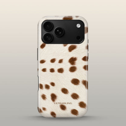 Hazel Fawn Eclipse Case on iPhone 18 Pro Black