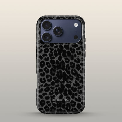 Jet Leopard Eclipse Case on iPhone 17 Pro Deep Blue