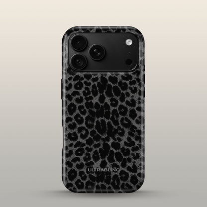 Jet Leopard Eclipse Case on iPhone 18 Pro Black