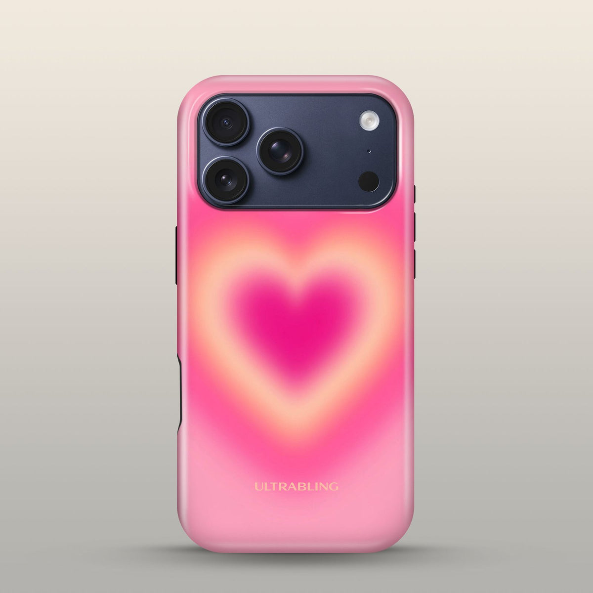 Lovestruck Eclipse Case on iPhone 17 Pro Deep Blue