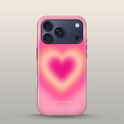 Lovestruck Eclipse Case on iPhone 17 Pro Deep Blue