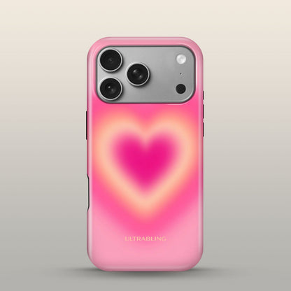 Lovestruck Eclipse Case on iPhone 17 Pro Silver