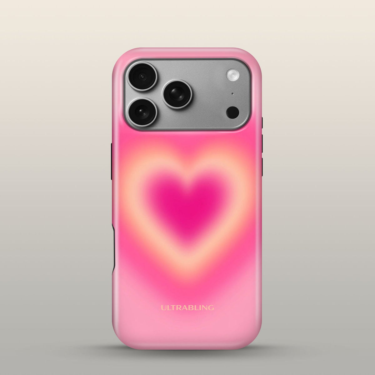 Lovestruck Eclipse Case on iPhone 18 Pro Silver