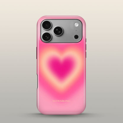 Lovestruck Eclipse Case on iPhone 18 Pro Silver
