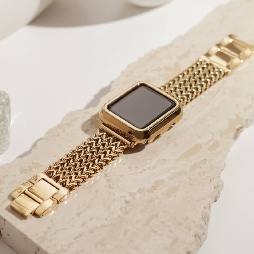 Gold Mermaid Apple Watch Band