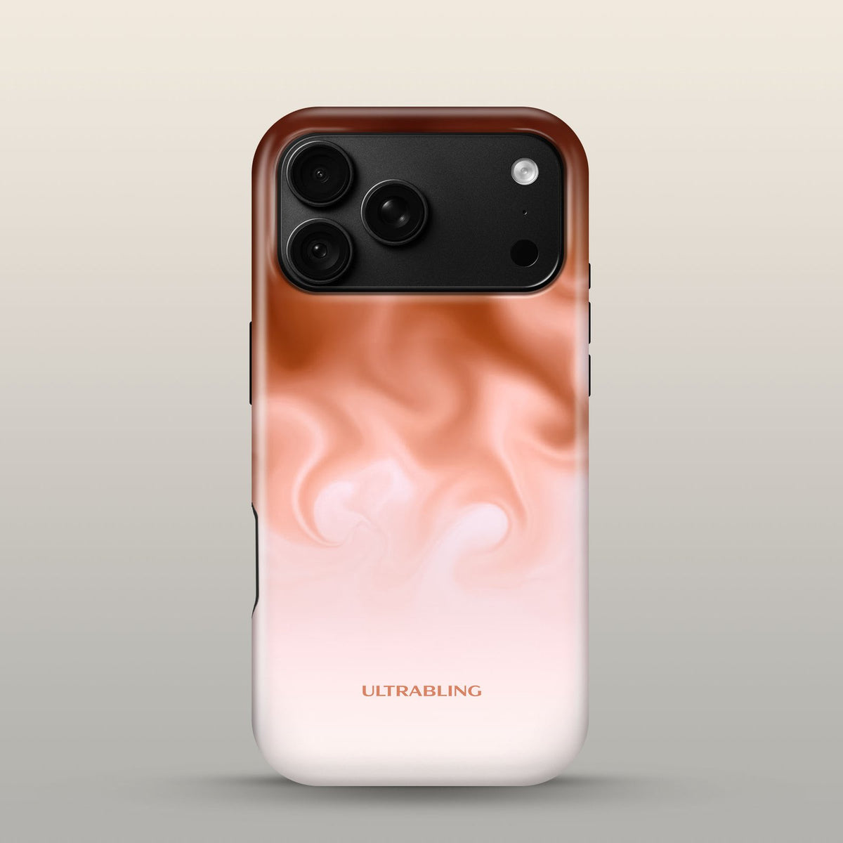 Molten Eclipse Case on iPhone 18 Pro Black