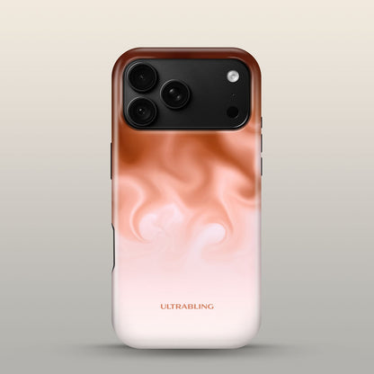 Molten Eclipse Case on iPhone 18 Pro Black
