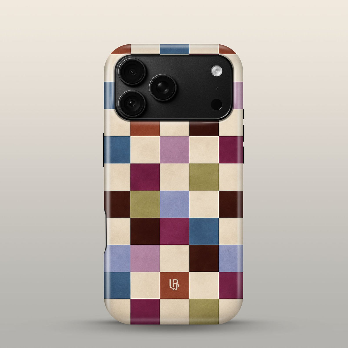 Patchwork Eclipse Case on iPhone 18 Pro Black