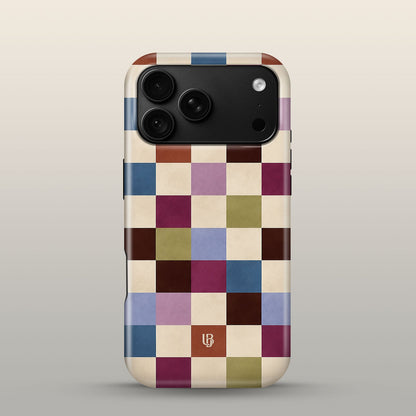 Patchwork Eclipse Case on iPhone 18 Pro Black