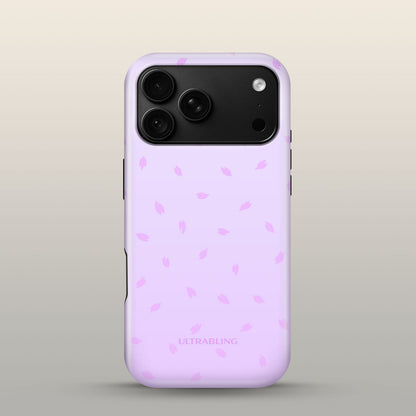 Petal Snow Eclipse Case on iPhone 18 Pro Black