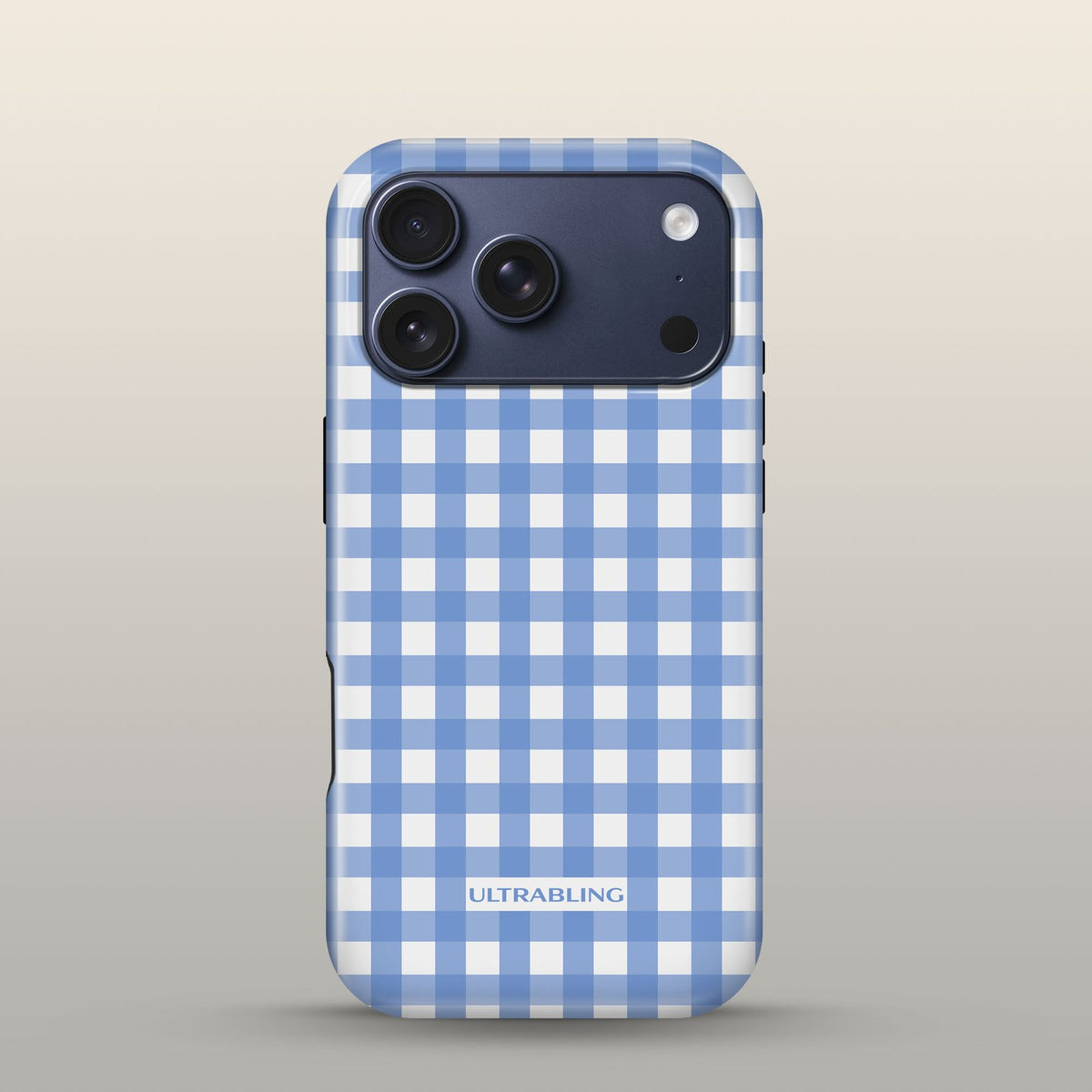 Picnic Blue Eclipse Case on iPhone 17 Pro Deep Blue