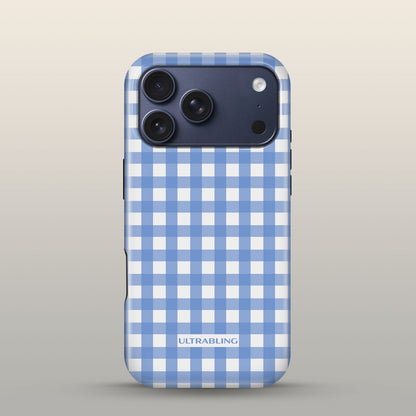Picnic Blue Eclipse Case on iPhone 17 Pro Deep Blue