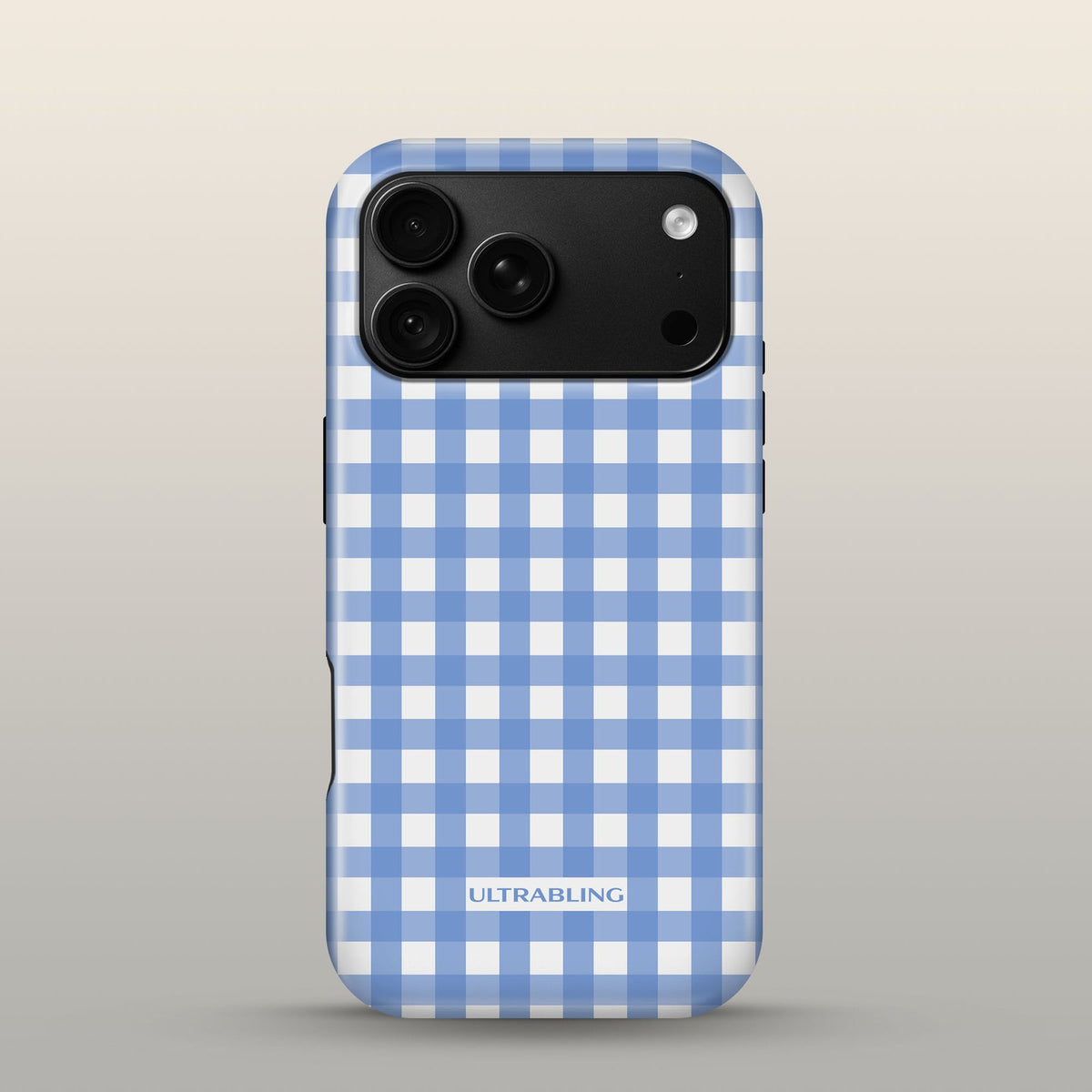 Picnic Blue Eclipse Case on iPhone 18 Pro Black