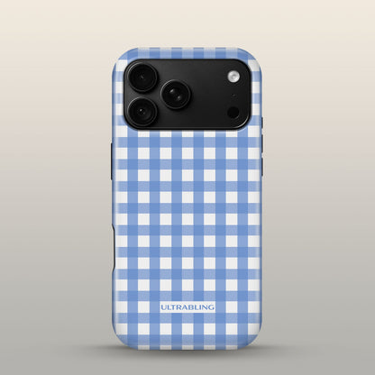 Picnic Blue Eclipse Case on iPhone 18 Pro Black