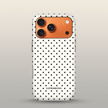 Pinpoint Eclipse Case on iPhone 17 Pro Cosmic Orange