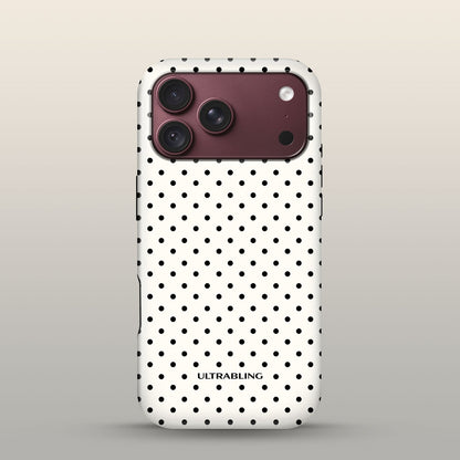 Pinpoint Eclipse Case on iPhone 18 Pro Burgundy