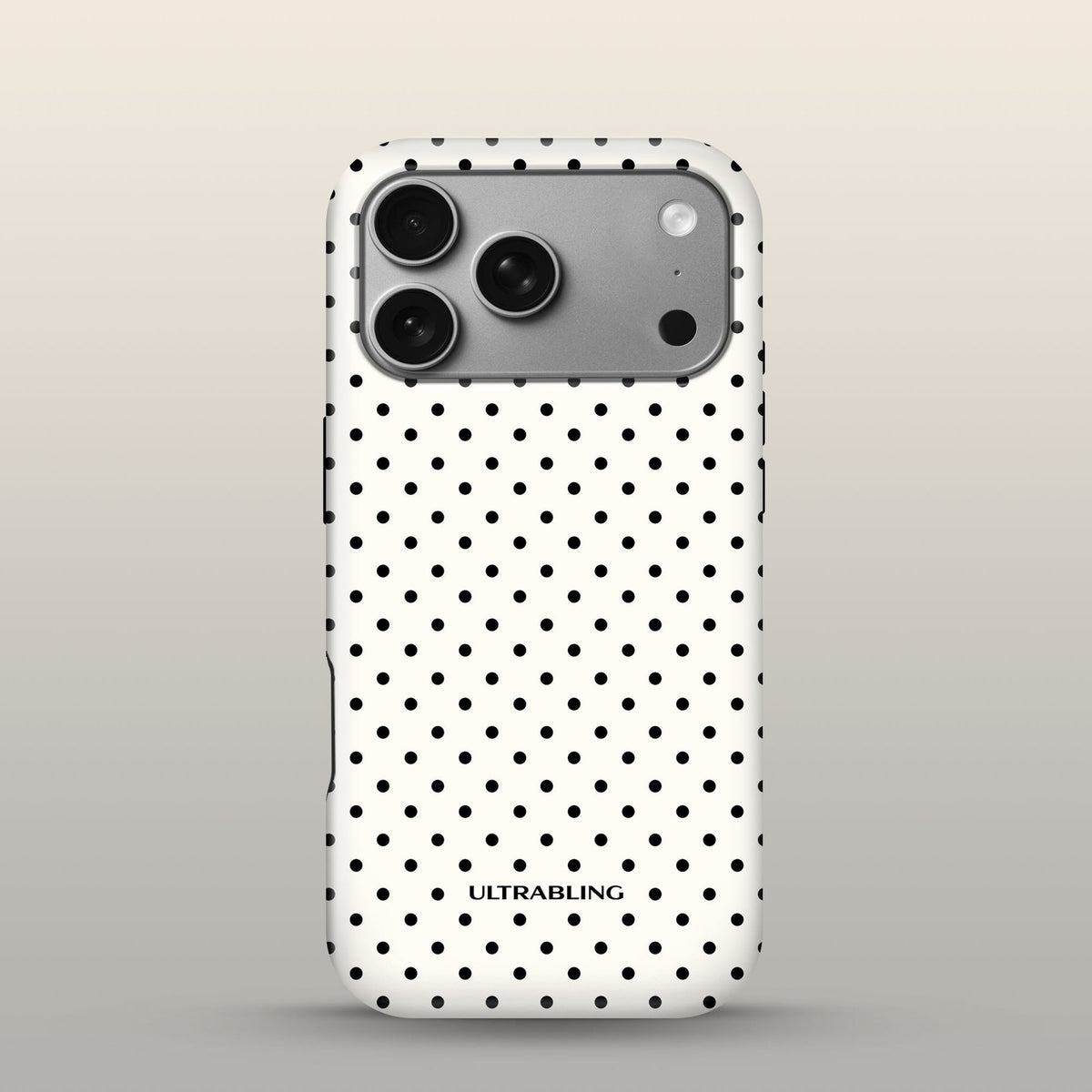 Pinpoint Eclipse Case on iPhone 18 Pro Silver