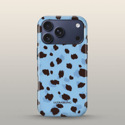 Sky Spot Eclipse Case on iPhone 17 Pro Deep Blue
