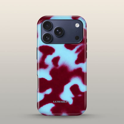 Slushie Eclipse Case on iPhone 17 Pro Deep Blue