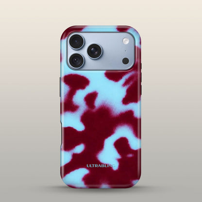 Slushie Eclipse Case on iPhone 18 Pro Glacier