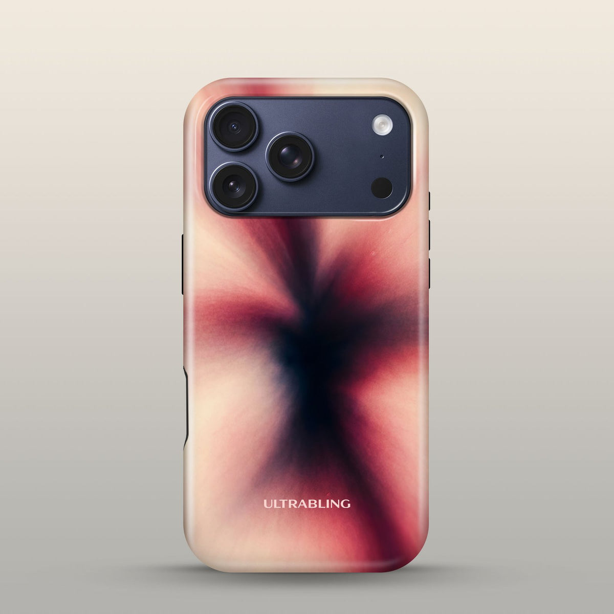 Sunspot Eclipse Case on iPhone 17 Pro Deep Blue