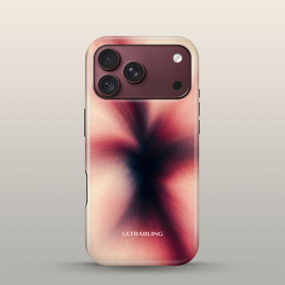 Sunspot Eclipse Case on iPhone 18 Pro Burgundy