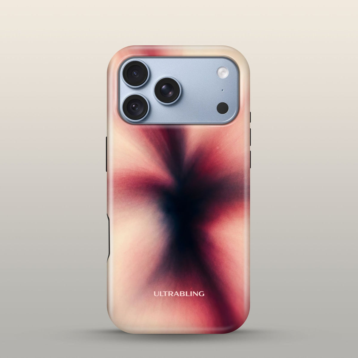 Sunspot Eclipse Case on iPhone 18 Pro Glacier