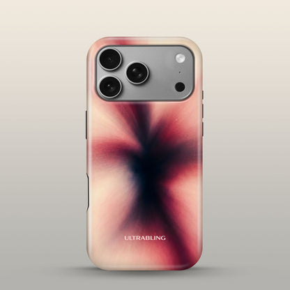 Sunspot Eclipse Case on iPhone 18 Pro Silver