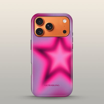 Supernova Eclipse Case on iPhone 17 Pro Cosmic Orange