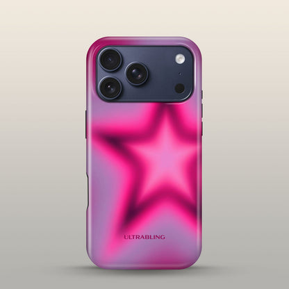 Supernova Eclipse Case on iPhone 17 Pro Deep Blue