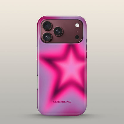 Supernova Eclipse Case on iPhone 18 Pro Burgundy