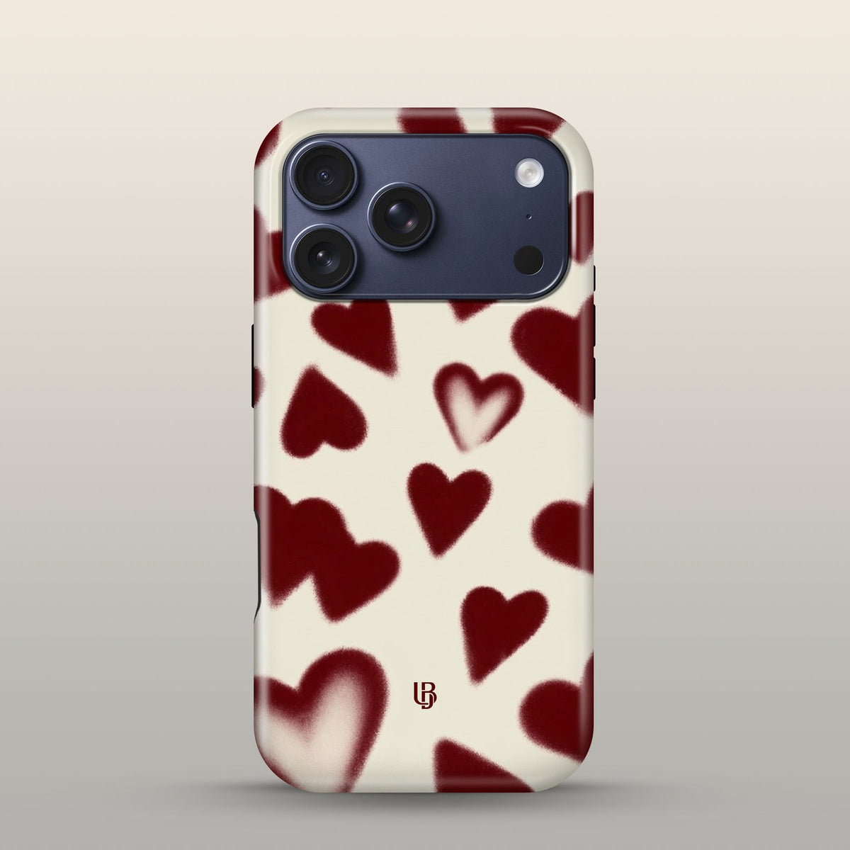 Sweetheart Eclipse Case on iPhone 17 Pro Deep Blue