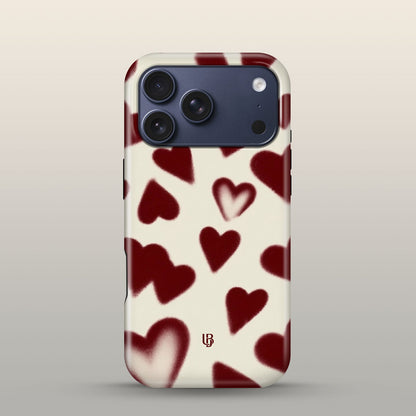 Sweetheart Eclipse Case on iPhone 17 Pro Deep Blue
