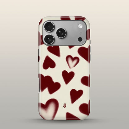 Sweetheart Eclipse Case on iPhone 17 Pro Silver
