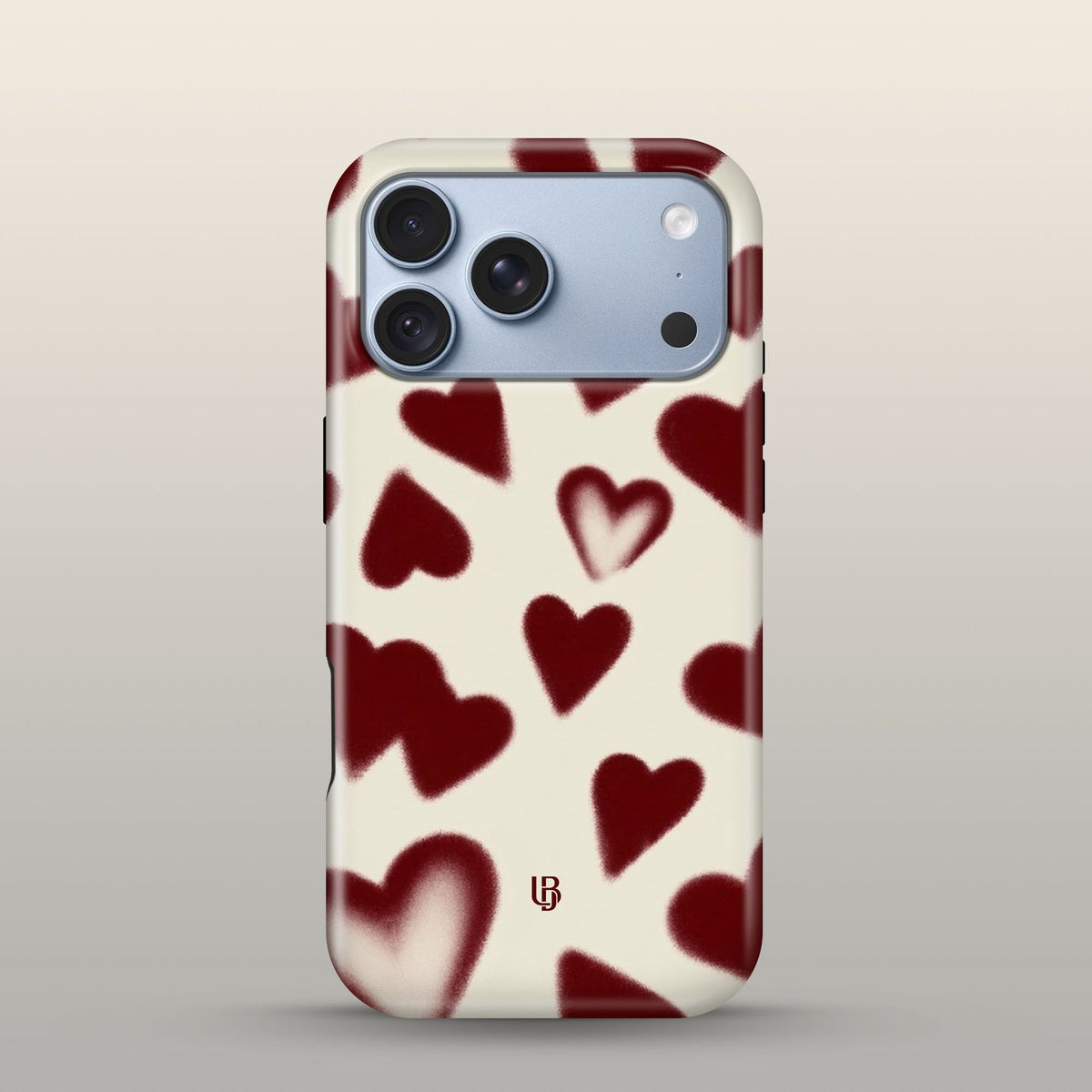 Sweetheart Eclipse Case on iPhone 18 Pro Glacier