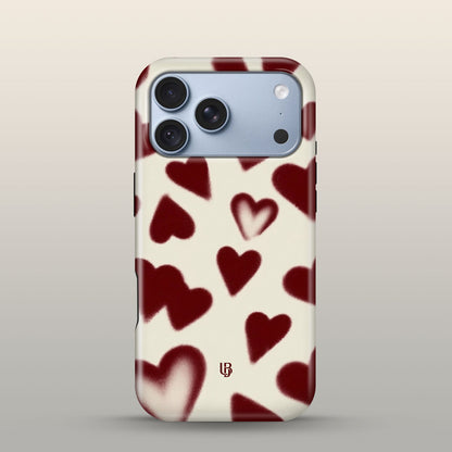 Sweetheart Eclipse Case on iPhone 18 Pro Glacier