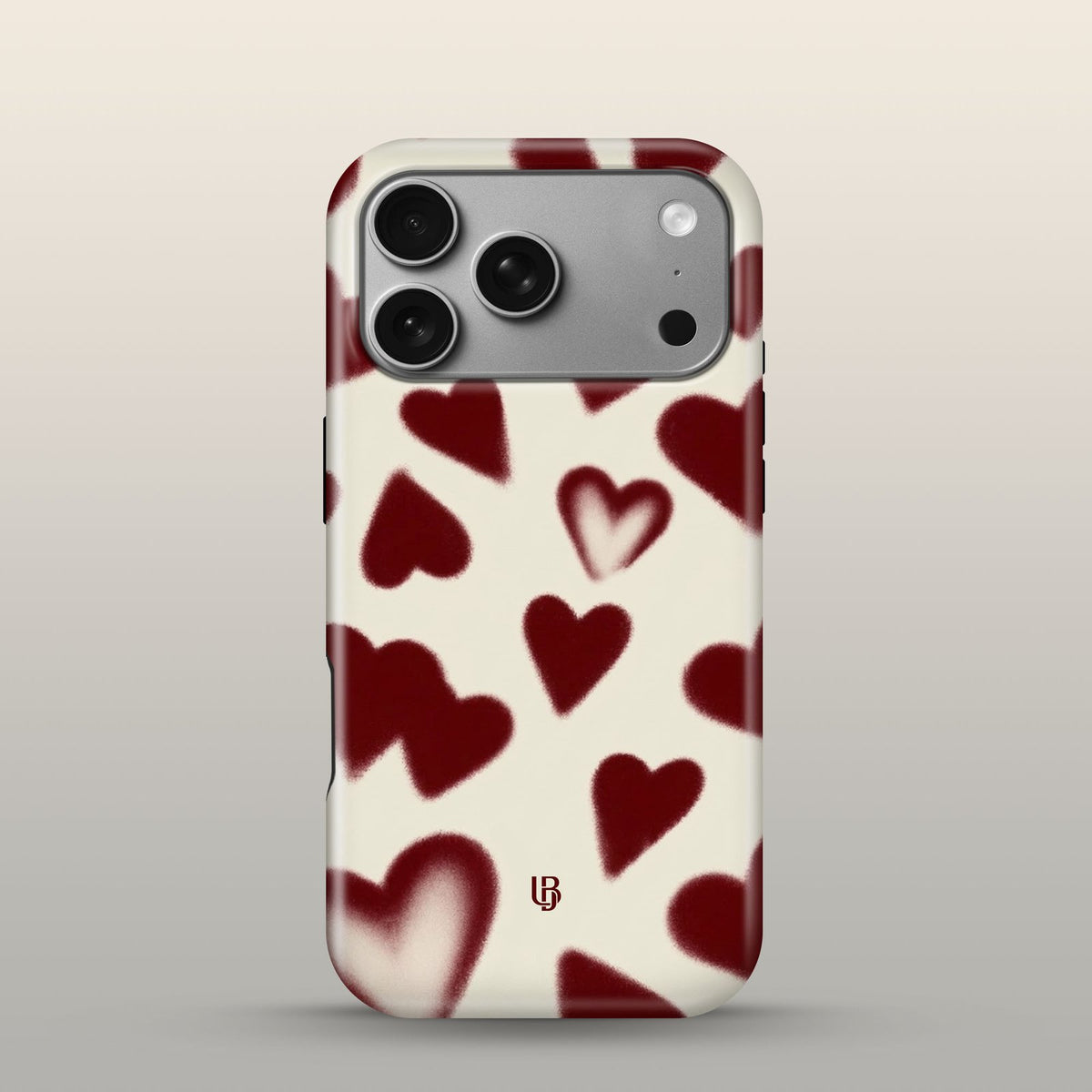 Sweetheart Eclipse Case on iPhone 18 Pro Silver