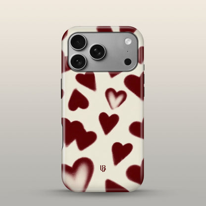 Sweetheart Eclipse Case on iPhone 18 Pro Silver