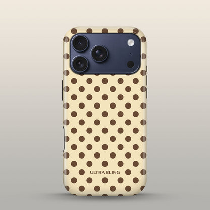 Tiramisu Eclipse Case on iPhone 17 Pro Deep Blue
