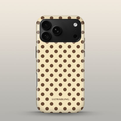 Tiramisu Eclipse Case on iPhone 18 Pro Black