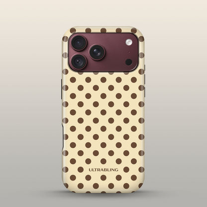 Tiramisu Eclipse Case on iPhone 18 Pro Burgundy