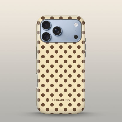 Tiramisu Eclipse Case on iPhone 18 Pro Glacier